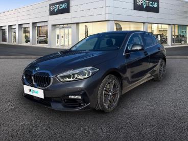 SPOTICAR Bmw Serie 1 18i 140 Ch Dkg7 Lounge Occasion - Berline Essence Gris - Toulon - 1203970259_1