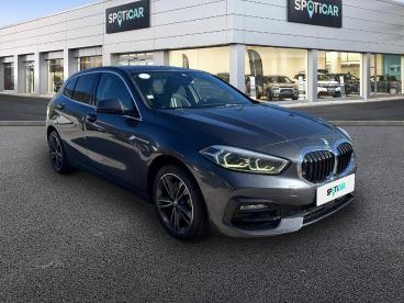 SPOTICAR Bmw Serie 1 18i 140 Ch Dkg7 Lounge Occasion - Berline Essence Gris - Toulon - 1203970259_3