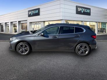 SPOTICAR Bmw Serie 1 18i 140 Ch Dkg7 Lounge Occasion - Berline Essence Gris - Toulon - 1203970259_4