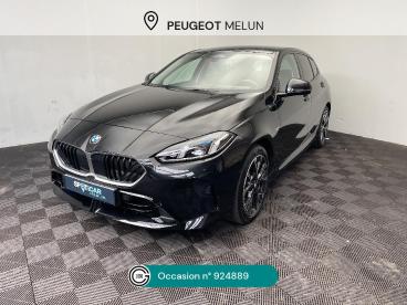 SPOTICAR Bmw Serie 1 20d 163 Ch Dkg7 M Sport Design Occasion - Berline Diesel Black Sapphire Metallic - Cesson - 1203971479_1