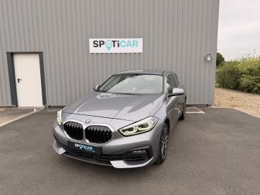 SPOTICAR Bmw Serie 1 16i Dkg7 Business Design Occasion - Berline Essence Gris Foncé - St Jean Le Blanc - 1203981084_1