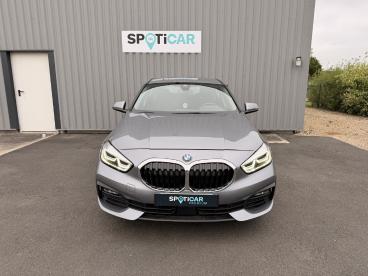 SPOTICAR Bmw Serie 1 16i Dkg7 Business Design Occasion - Berline Essence Gris Foncé - St Jean Le Blanc - 1203981084_2
