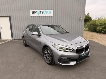 SPOTICAR Bmw Serie 1 16i Dkg7 Business Design Occasion - Berline Essence Gris Foncé - St Jean Le Blanc - 1203981084_5