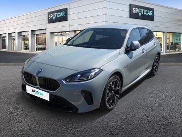 SPOTICAR Bmw Serie 1 20 170 Ch Dkg7 M Sport Design Occasion - Berline Essence Gris Clair - Joigny - 1203985514_1