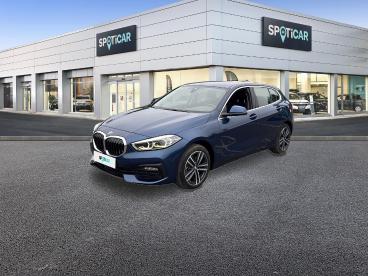 SPOTICAR Bmw Serie 1 16da 116ch Business Design Dkg7 Occasion - Berline Diesel Snapper Rocks Blau Métallisé - Arras - 1204003614_1