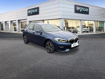 SPOTICAR Bmw Serie 1 16da 116ch Business Design Dkg7 Occasion - Berline Diesel Snapper Rocks Blau Métallisé - Arras - 1204003614_3