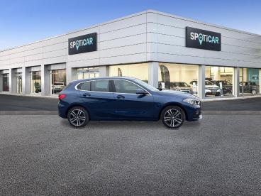 SPOTICAR Bmw Serie 1 16da 116ch Business Design Dkg7 Occasion - Berline Diesel Snapper Rocks Blau Métallisé - Arras - 1204003614_4
