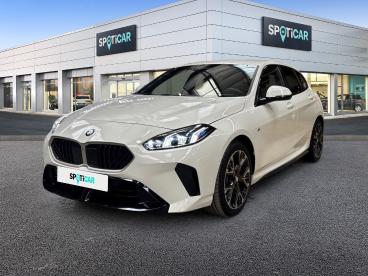 SPOTICAR Bmw Serie 1 18d 150ch M Sport Occasion - Berline Diesel Blanc - Dizy - 1204006807_1