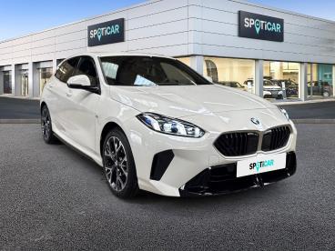 SPOTICAR Bmw Serie 1 18d 150ch M Sport Occasion - Berline Diesel Blanc - Dizy - 1204006807_3