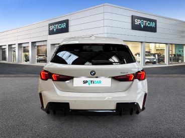 SPOTICAR Bmw Serie 1 18d 150ch M Sport Occasion - Berline Diesel Blanc - Dizy - 1204006807_5