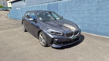 SPOTICAR Bmw Serie 1 .5 118i Dkg7 M Sport Occasion - Berline Essence Gris Foncé - Villefranche Sur Saone - 1204021682_1