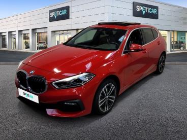 SPOTICAR Bmw Serie 1 16d 116 Ch Dkg7 Business Design Occasion - Berline Diesel Rouge - Reze - 1204022398_1
