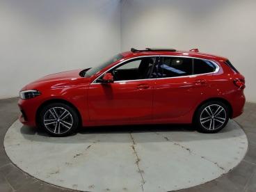 SPOTICAR Bmw Serie 1 16d 116 Ch Dkg7 Business Design Occasion - Berline Diesel Rouge - Reze - 1204022398_2