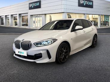 SPOTICAR Bmw Serie 1 18da 150ch M Sport 8cv Occasion - Berline Diesel Alpinweiss - Bollene - 1204036065_1