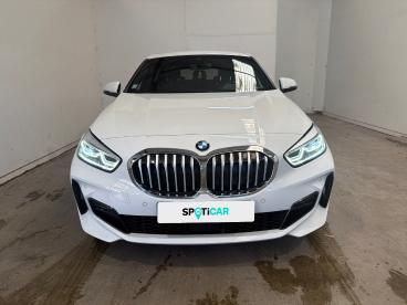 SPOTICAR Bmw Serie 1 18da 150ch M Sport 8cv Occasion - Berline Diesel Alpinweiss - Bollene - 1204036065_2
