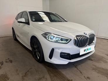 SPOTICAR Bmw Serie 1 18da 150ch M Sport 8cv Occasion - Berline Diesel Alpinweiss - Bollene - 1204036065_3