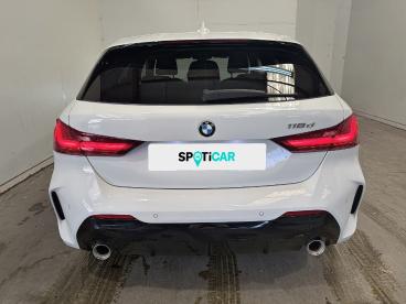 SPOTICAR Bmw Serie 1 18da 150ch M Sport 8cv Occasion - Berline Diesel Alpinweiss - Bollene - 1204036065_5