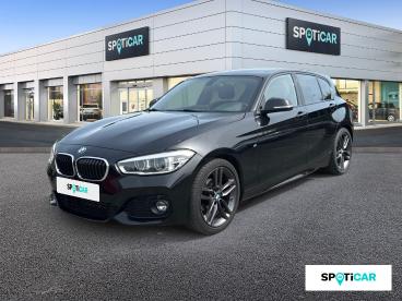 SPOTICAR Bmw Serie 1 18ia 136ch M Sport 5p Occasion - Berline Essence Blanc - Angers Cedex 01 - 1204037893_1