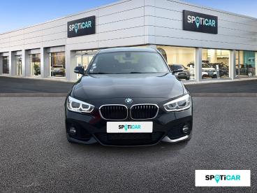 SPOTICAR Bmw Serie 1 18ia 136ch M Sport 5p Occasion - Berline Essence Blanc - Angers Cedex 01 - 1204037893_2