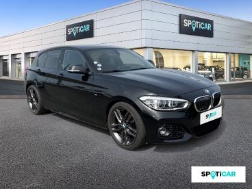 SPOTICAR Bmw Serie 1 18ia 136ch M Sport 5p Occasion - Berline Essence Blanc - Angers Cedex 01 - 1204037893_3