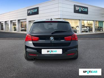 SPOTICAR Bmw Serie 1 18ia 136ch M Sport 5p Occasion - Berline Essence Blanc - Angers Cedex 01 - 1204037893_5