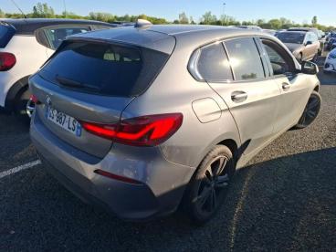 SPOTICAR Bmw Serie 1 18ia 136 Edition Sport / Automatique Dkg7 / Gps + Occasion - Berline Essence Skyscraper Grey Métallisé - Limoges - 1204054028_2