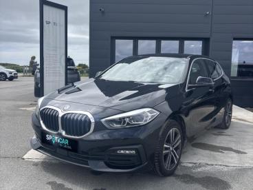 SPOTICAR Bmw Serie 1 16d 116ch Business Design Occasion - Berline Diesel Schwarz - Ploneour Lanvern - 1204055972_1