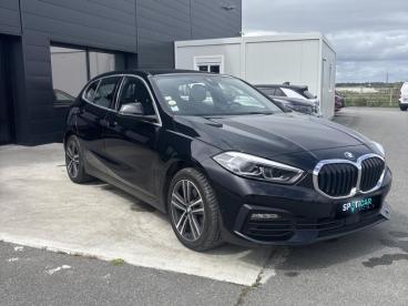 SPOTICAR Bmw Serie 1 16d 116ch Business Design Occasion - Berline Diesel Schwarz - Ploneour Lanvern - 1204055972_2
