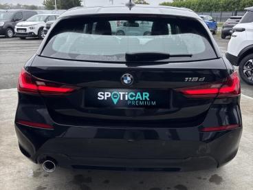 SPOTICAR Bmw Serie 1 16d 116ch Business Design Occasion - Berline Diesel Schwarz - Ploneour Lanvern - 1204055972_3