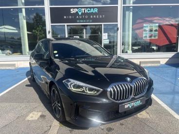 SPOTICAR Bmw Serie 1 16da 116ch Dkg7 Occasion - Berline Diesel Noir - Brest - 1204061657_1