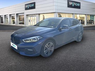 SPOTICAR Bmw Serie 1 16d 116ch Business Design Occasion - Berline Diesel Seaside Blue - Loison sous lens - 1204067920_1
