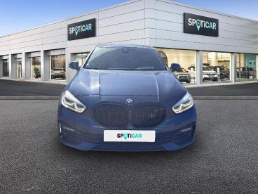 SPOTICAR Bmw Serie 1 16d 116ch Business Design Occasion - Berline Diesel Seaside Blue - Loison sous lens - 1204067920_2