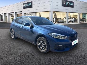 SPOTICAR Bmw Serie 1 16d 116ch Business Design Occasion - Berline Diesel Seaside Blue - Loison sous lens - 1204067920_3