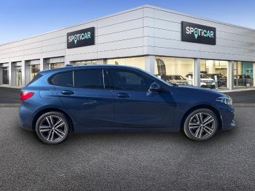 SPOTICAR Bmw Serie 1 16d 116ch Business Design Occasion - Berline Diesel Seaside Blue - Loison sous lens - 1204067920_4