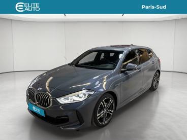 SPOTICAR Bmw Serie 1 18d 150 Ch Bva8 M Sport Occasion - Berline Diesel Gris - Albertville - 1204073881_1