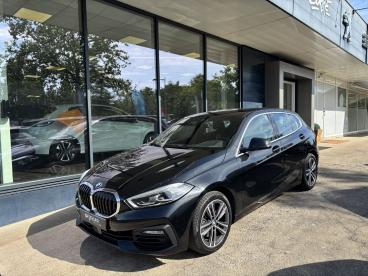 SPOTICAR Bmw Serie 1 2.0 118d Auto Business Design Occasion - Berline Diesel Noir - Orleans - 1204083037_1
