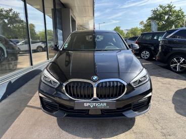 SPOTICAR Bmw Serie 1 2.0 118d Auto Business Design Occasion - Berline Diesel Noir - Orleans - 1204083037_2