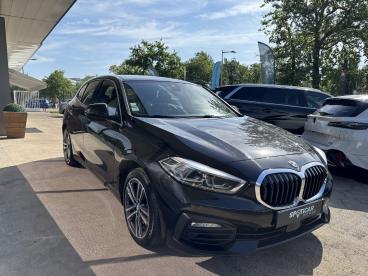 SPOTICAR Bmw Serie 1 2.0 118d Auto Business Design Occasion - Berline Diesel Noir - Orleans - 1204083037_3