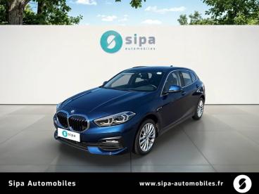 SPOTICAR Bmw Serie 1 18i 136 Ch Dkg7 Business Design Occasion - Berline Essence Bleu - Toulouse - 1204095066_1
