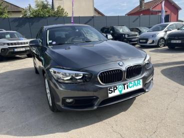 SPOTICAR Bmw Serie 1 18i 136ch Lounge 3p Occasion - Berline Essence Schwarz - St Maur Des Fosses - 1204115864_2