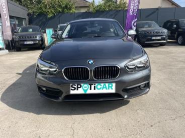 SPOTICAR Bmw Serie 1 18i 136ch Lounge 3p Occasion - Berline Essence Schwarz - St Maur Des Fosses - 1204115864_3