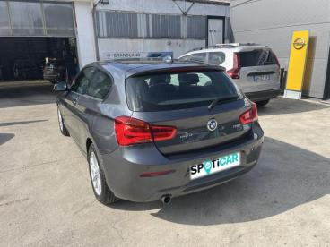 SPOTICAR Bmw Serie 1 18i 136ch Lounge 3p Occasion - Berline Essence Schwarz - St Maur Des Fosses - 1204115864_4