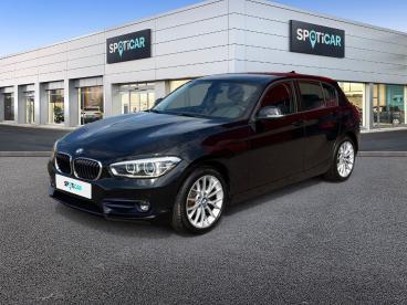 SPOTICAR Bmw Serie 1 16d 116 Ch Urban Chic Occasion - Berline Diesel Noir - Epinal - 1204117510_1