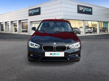 SPOTICAR Bmw Serie 1 16d 116 Ch Urban Chic Occasion - Berline Diesel Noir - Epinal - 1204117510_2