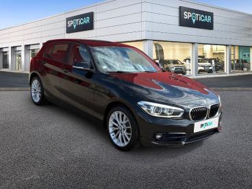 SPOTICAR Bmw Serie 1 16d 116 Ch Urban Chic Occasion - Berline Diesel Noir - Epinal - 1204117510_3