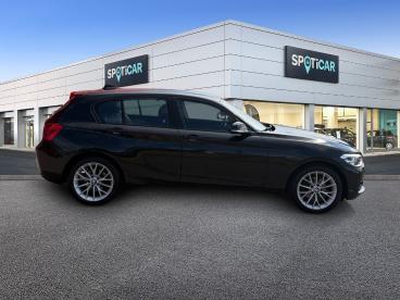 SPOTICAR Bmw Serie 1 16d 116 Ch Urban Chic Occasion - Berline Diesel Noir - Epinal - 1204117510_4