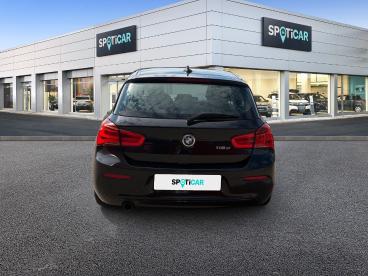 SPOTICAR Bmw Serie 1 16d 116 Ch Urban Chic Occasion - Berline Diesel Noir - Epinal - 1204117510_5
