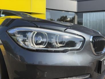 SPOTICAR Bmw Serie 1 16d Business Occasion - Berline Diesel Gris Foncé - Saint-etienne - 1204118498_5