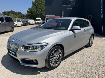 SPOTICAR Bmw Serie 1 16d Bva8 Urbanchic Occasion - Berline Diesel Gris Clair - Callian - 1204131806_1