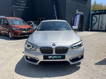 SPOTICAR Bmw Serie 1 16d Bva8 Urbanchic Occasion - Berline Diesel Gris Clair - Callian - 1204131806_2